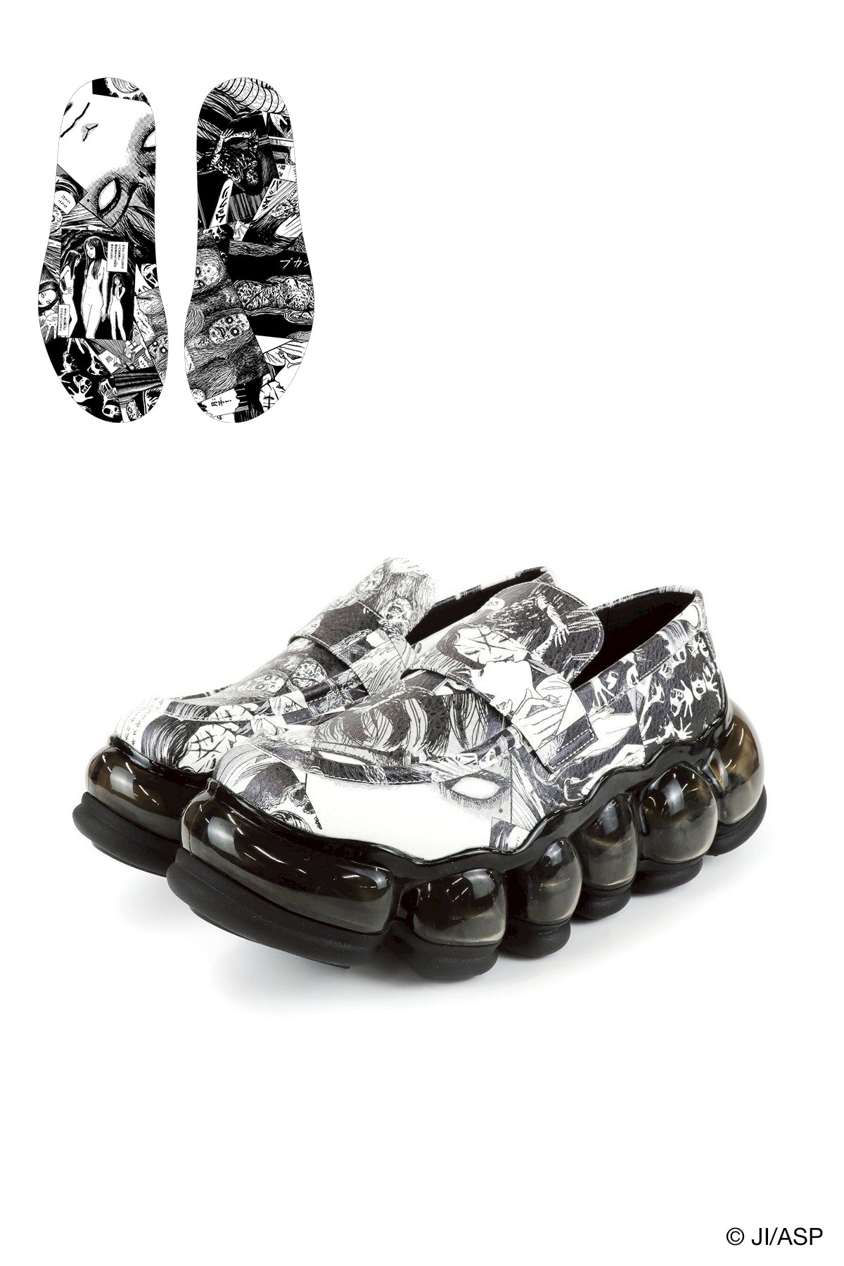 伊藤潤二 × MIKIOSAKABE – MIKIOSAKABE & JennyFax（ミキオサカベ