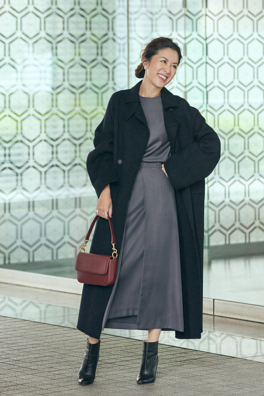 大草直子のTime PlacePersonOccasion Style vol. 15「きれいめアウター