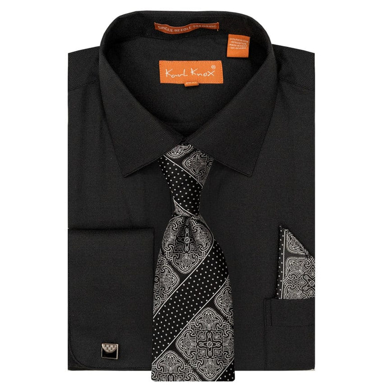 SHIRT & TIE SET – MilanoMensWear