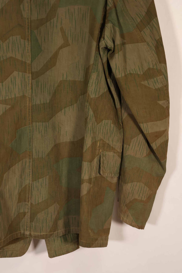 実物 1940年代 ドイツ軍 スプリンター迷彩 ローカルメイド フィールド