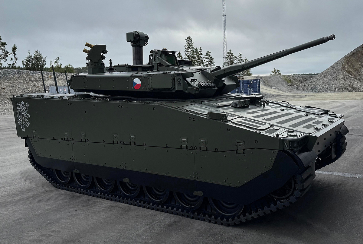 20 Infantry Fighting Vehicles Per Month: Czechia Prepares to