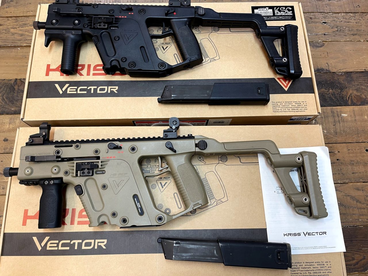 Military-Rexの買取情報『KWA/KSC クリスベクター』 | Military-Rex