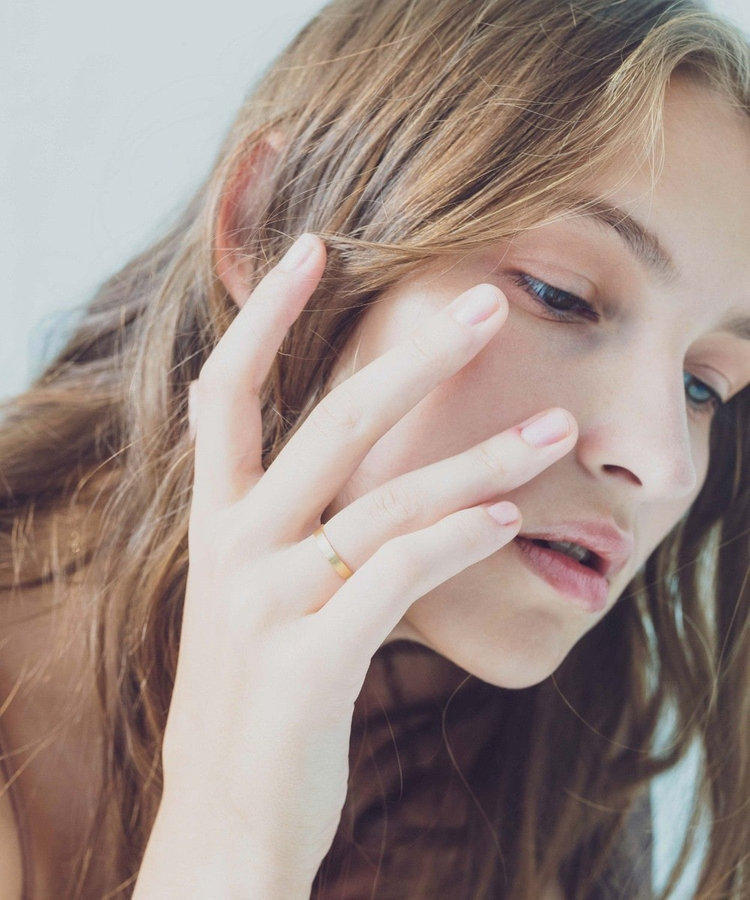 レイヤード] K18YG リング（210397） ｜ women（ウィメンズ） ｜ ete