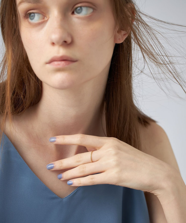 クレール]K18YG エレガンスカット リング（210402） ｜ women