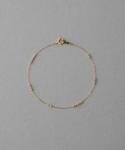 K18YG e_Grain ブレスレット（250227） ｜ women（ウィメンズ） ｜ ete