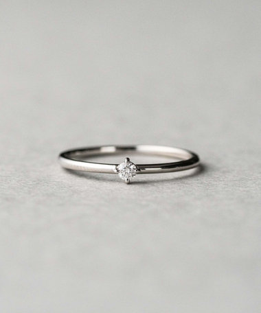 PT900 ダイヤモンド リング「ブライト」（430607） ｜ women