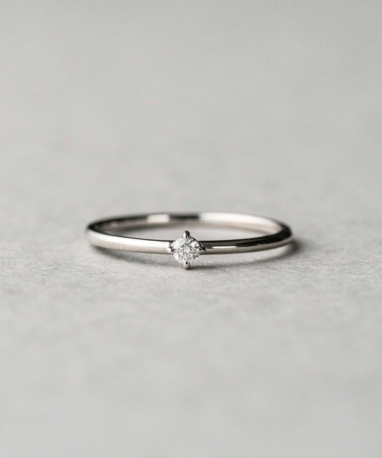 PT900 ダイヤモンド リング「ブライト」（430607） ｜ women