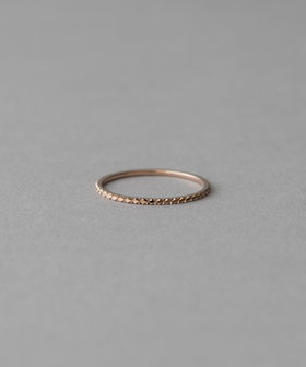 クレール]K18YG エレガンスカット リング（210402） ｜ women