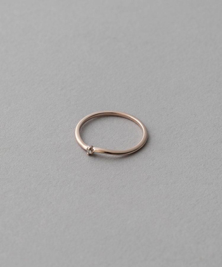 レイヤード] K18MPG ダイヤモンド リング（630723） ｜ women