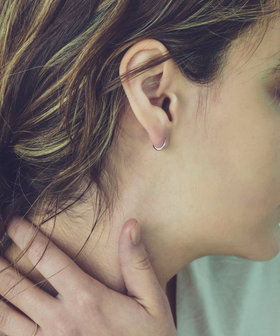 K18MPG フープ ピアス（670848） ｜ women（ウィメンズ） ｜ ete／ete