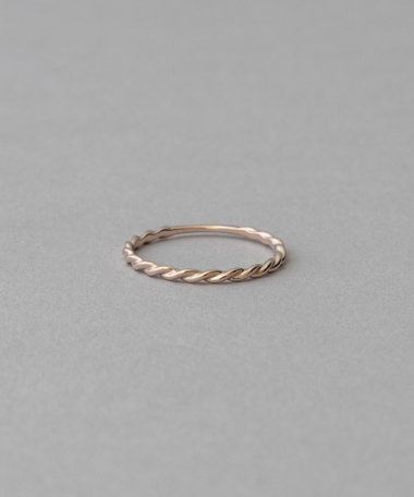 レイヤード] K10MPG ツイスト リング（710975） ｜ women（ウィメンズ