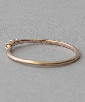 レイヤード] K10MPG ブラウンダイヤモンド リング（721176） ｜ women