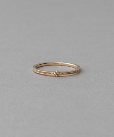 レイヤード] K10YG ブラウンダイヤモンド リング（721178） ｜ women