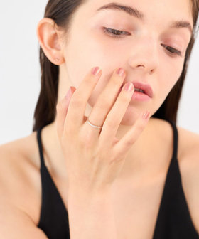 レイヤード] K10WG ダイヤモンド リング（721235） ｜ women