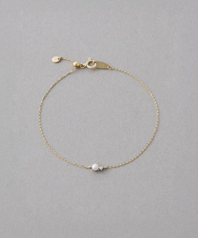 レイヤード] K10YG ダイヤモンド ブレスレット（750512） ｜ women