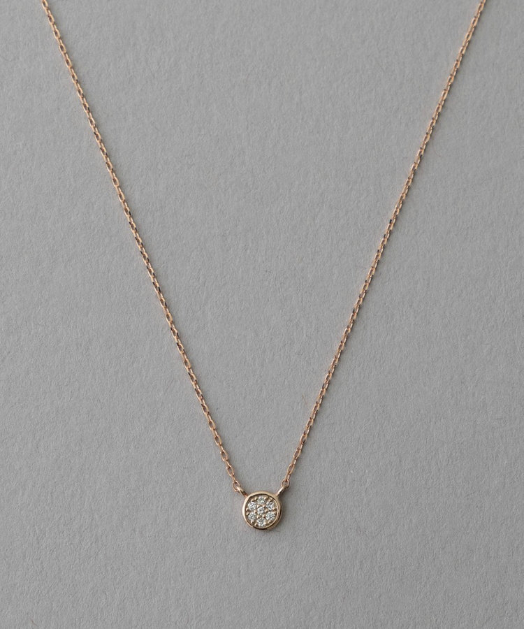 K10MPG ブリリアント ダイヤモンド ネックレス（761752） ｜ women