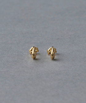 K18YG クレール トライアングルカット ピアス（270813） ｜ women