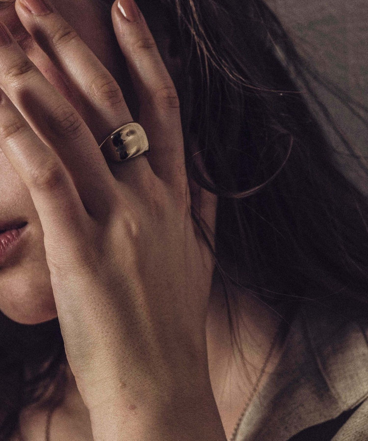 ロウ ボールド リング（810249） ｜ women（ウィメンズ） ｜ ete／ete