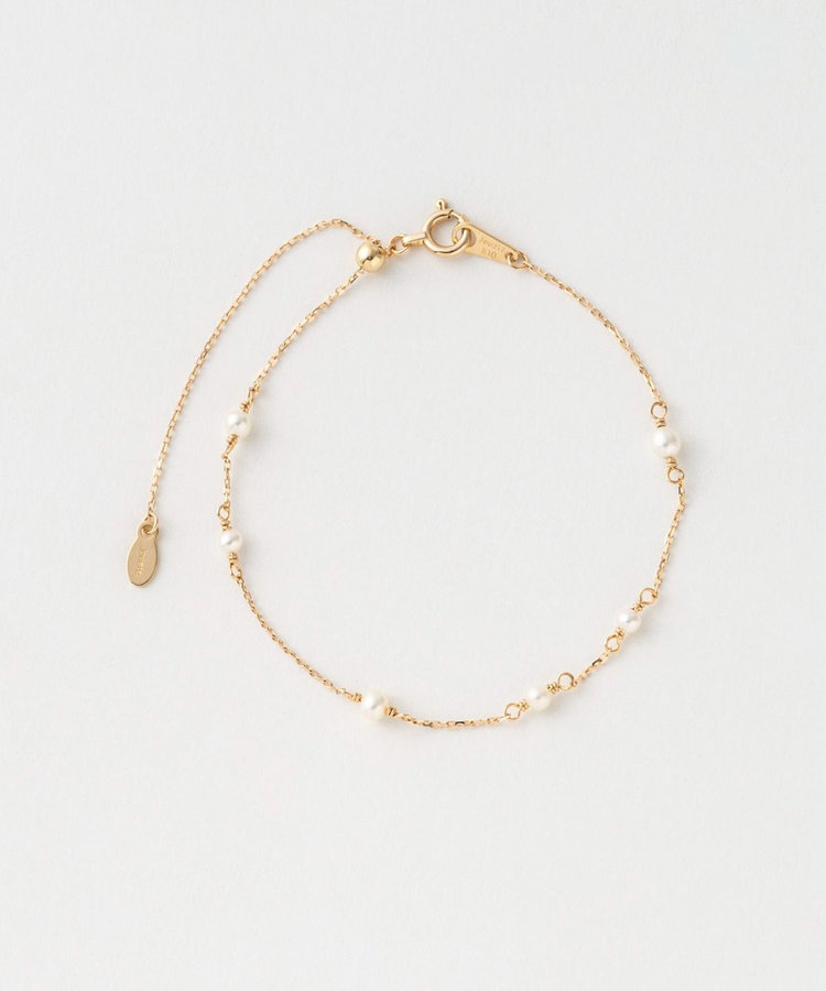 K10YG パール ブレスレット（035157） ｜ women（ウィメンズ