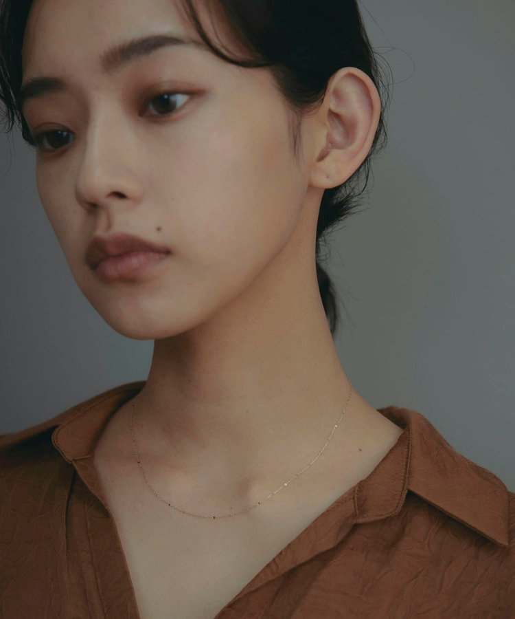 K10YG ペタルチェーン ネックレス（036771） ｜ women（ウィメンズ