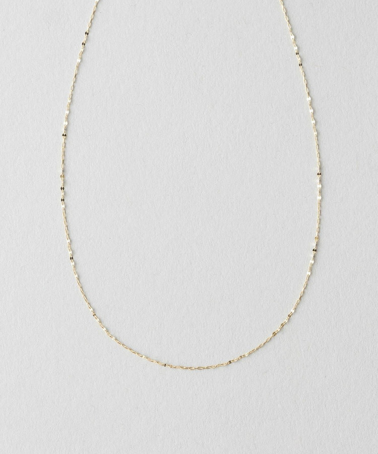 K10YG ネックレス ペタルチェーン（036807） ｜ women（ウィメンズ