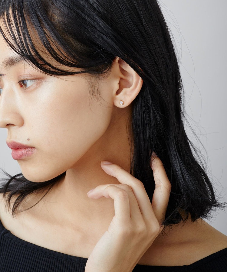 K10YG オパール ピアス（037592） ｜ women（ウィメンズ） ｜ Jouete