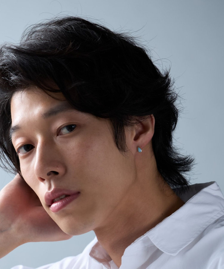 ピンズ] K10YG ピアス ラリマー（037676） ｜ women（ウィメンズ