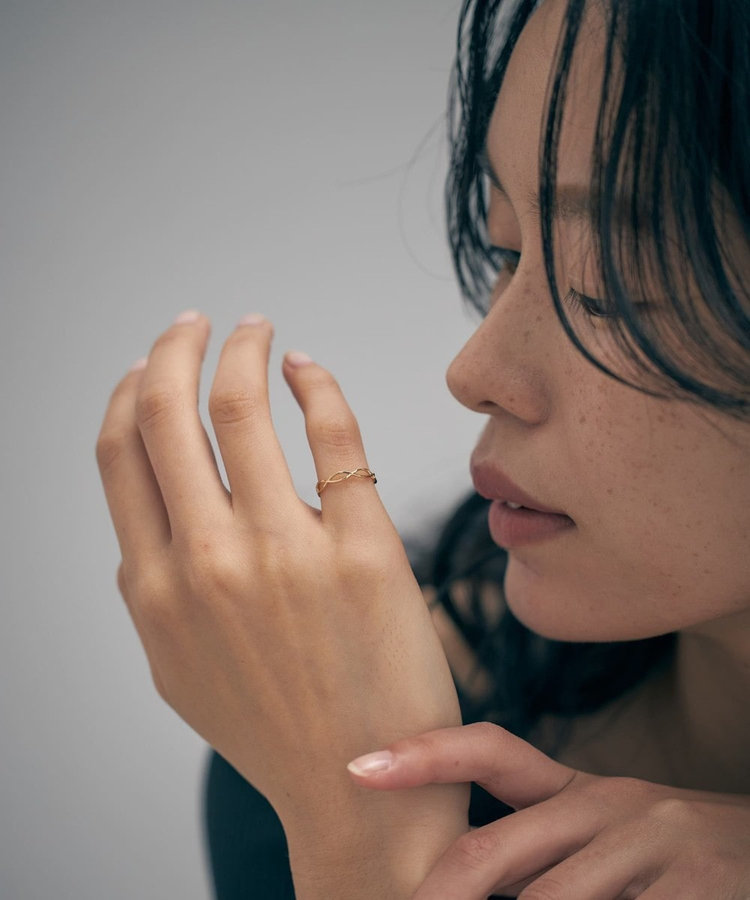 K10YG ピンキーリング クラフト（031344） ｜ women（ウィメンズ