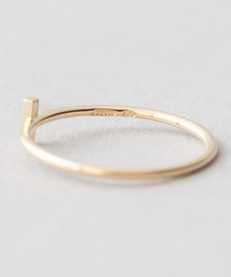 K10YG ピンキーリング バー（031367） ｜ women（ウィメンズ