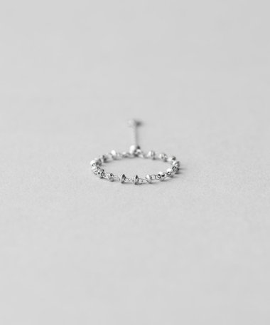 K10WG チェーンリング カットボール（031362） ｜ women（ウィメンズ