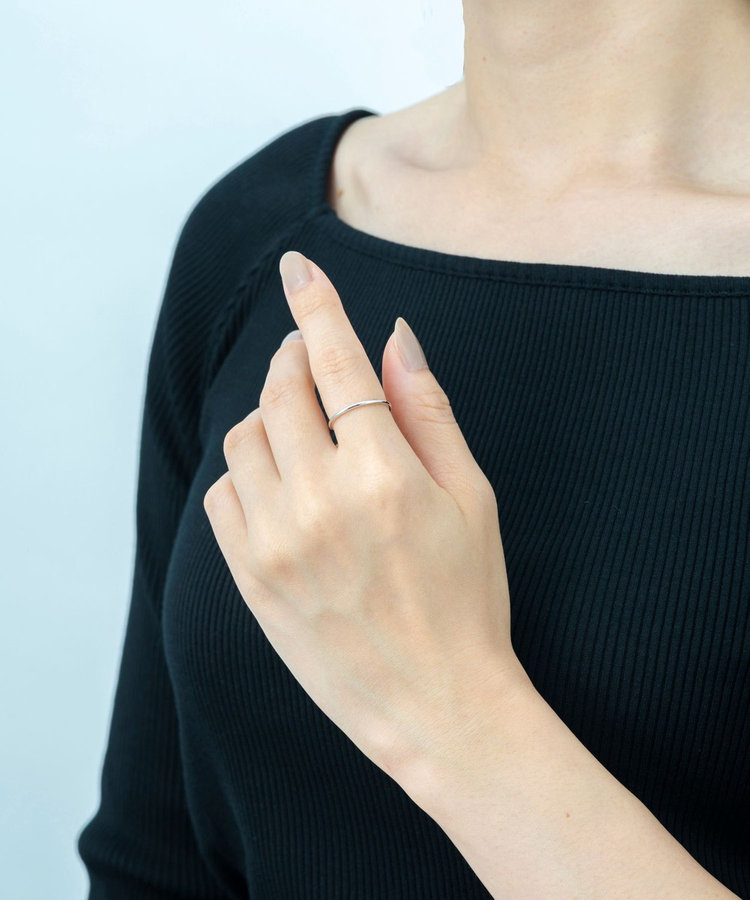 K10WG プレーン リング（031300） ｜ women（ウィメンズ） ｜ Jouete