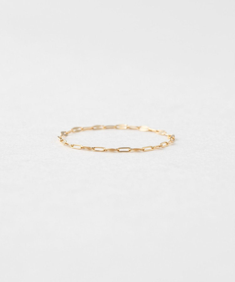 K10YG チェーン リング（031321） ｜ women（ウィメンズ） ｜ Jouete