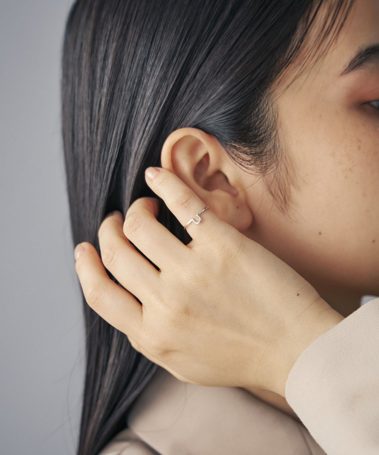 K10WG ピンキーリング ホースシュー（031373） ｜ women（ウィメンズ