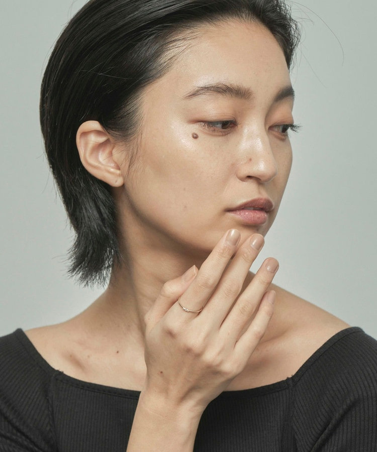 K10YG レイヤー ダイヤモンド リング（032489） ｜ women（ウィメンズ