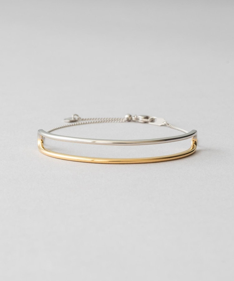 スライドブレス] ダブルライン コンビカラー（059405） ｜ women