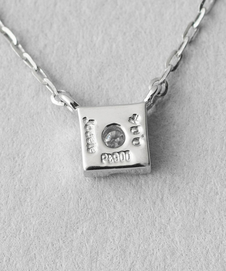 PT900/850 ネックレス ダイヤモンド（096158） ｜ women（ウィメンズ