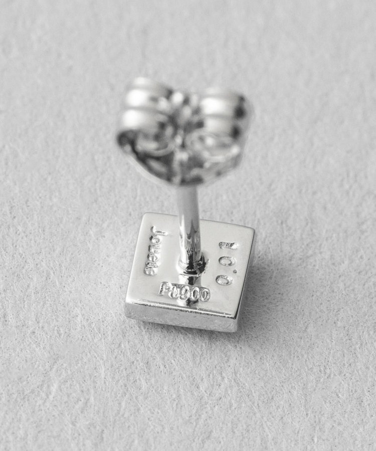 ピンズ] PT900 ピアス ダイヤモンド（097071） ｜ women（ウィメンズ