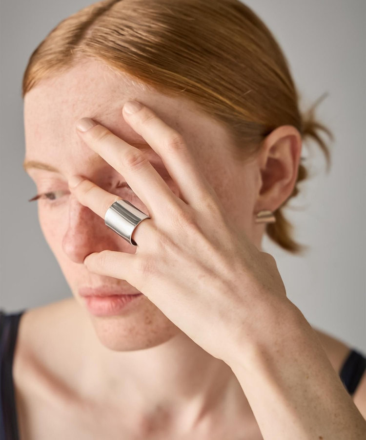 リグロウ] ウィンドパターン ワイド リング（101007） ｜ women