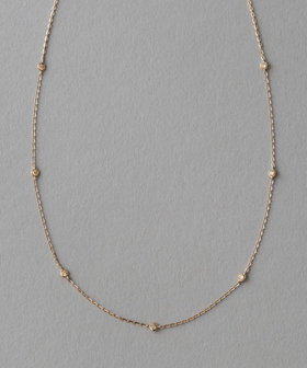 K18YG e_Grain セミロング ネックレス（261098） ｜ women（ウィメンズ