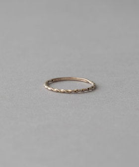 レイヤード] K10MPG ツイスト リング（710975） ｜ women（ウィメンズ