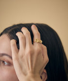 マーガレット] パール/ダイヤモンド リング（802025） ｜ women