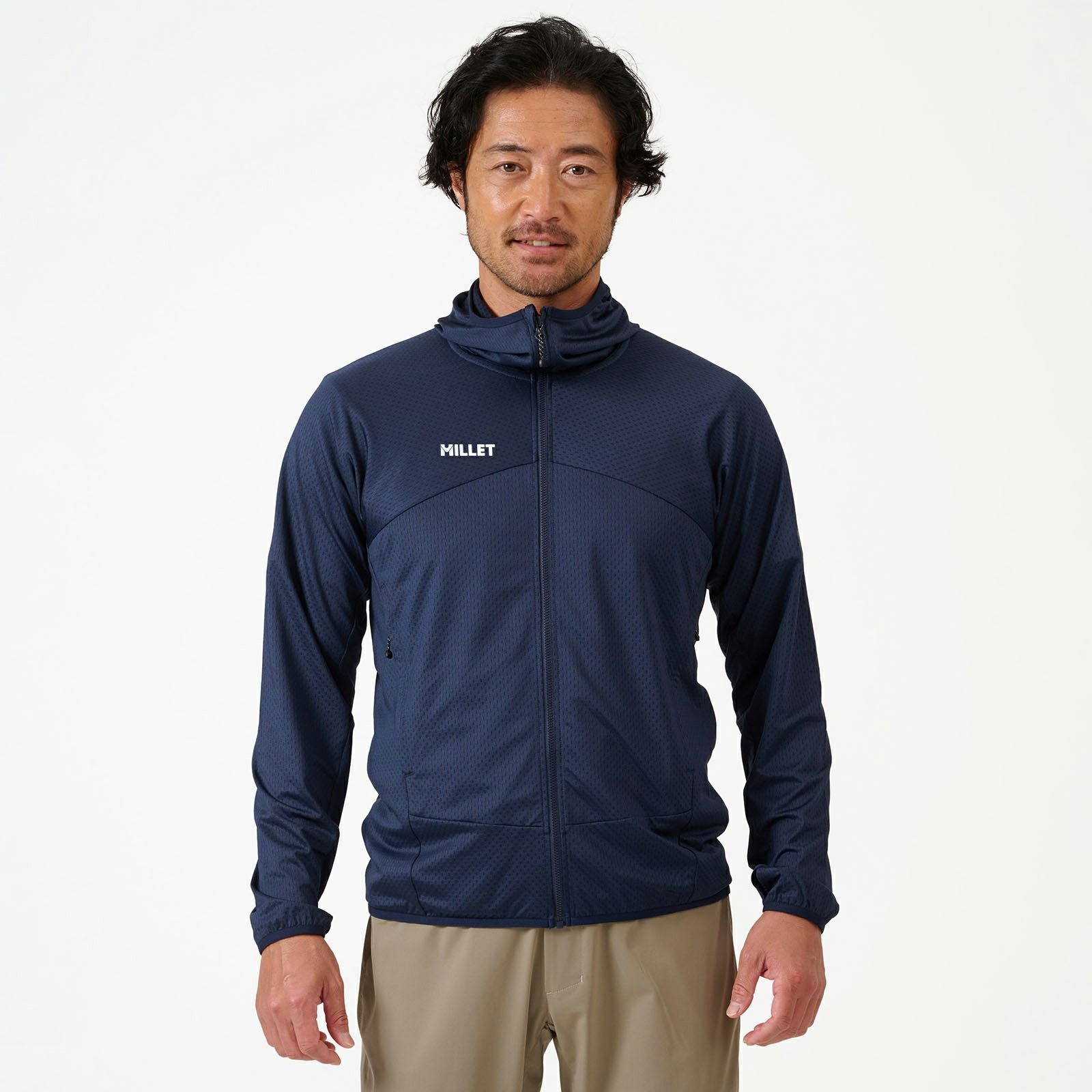 ミドラーメッシュフーディ | Millet(ミレー)公式通販