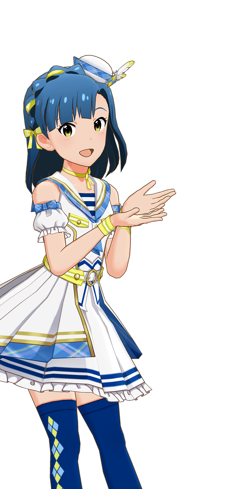 七尾 百合子｜ アイドルマスター ミリオンライブ！ シアターデイズ