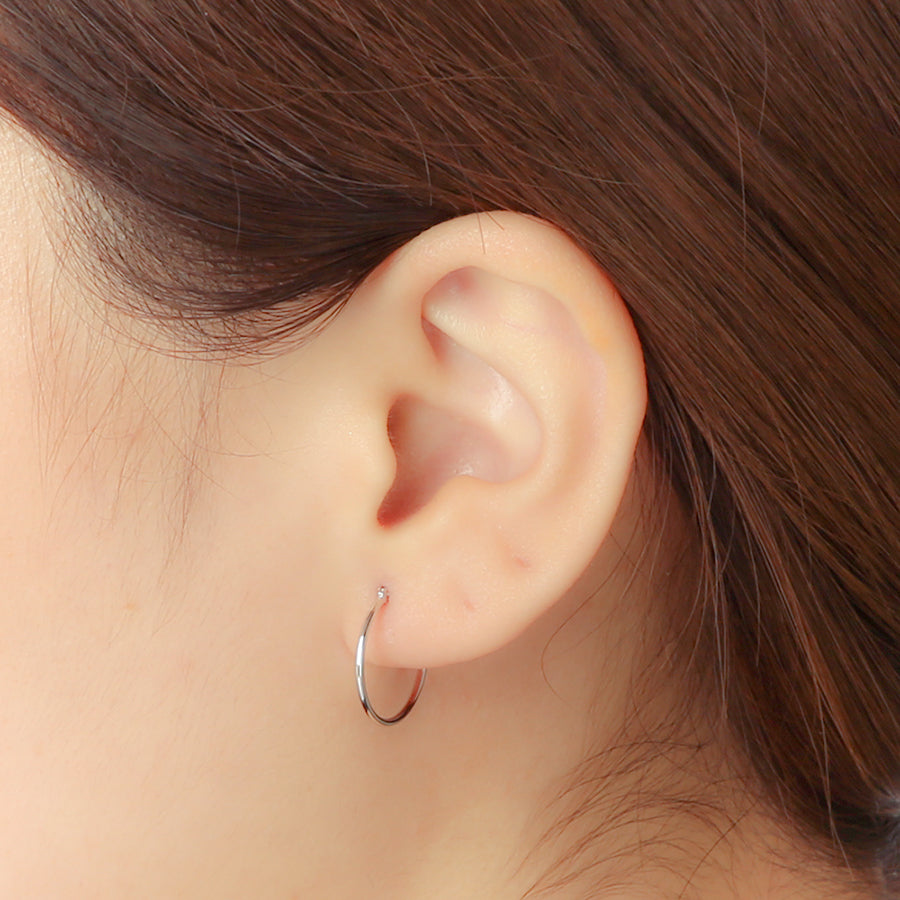 All Blues ピアス フープ ゴールド 箱・ケース付 All Blues☆Almost