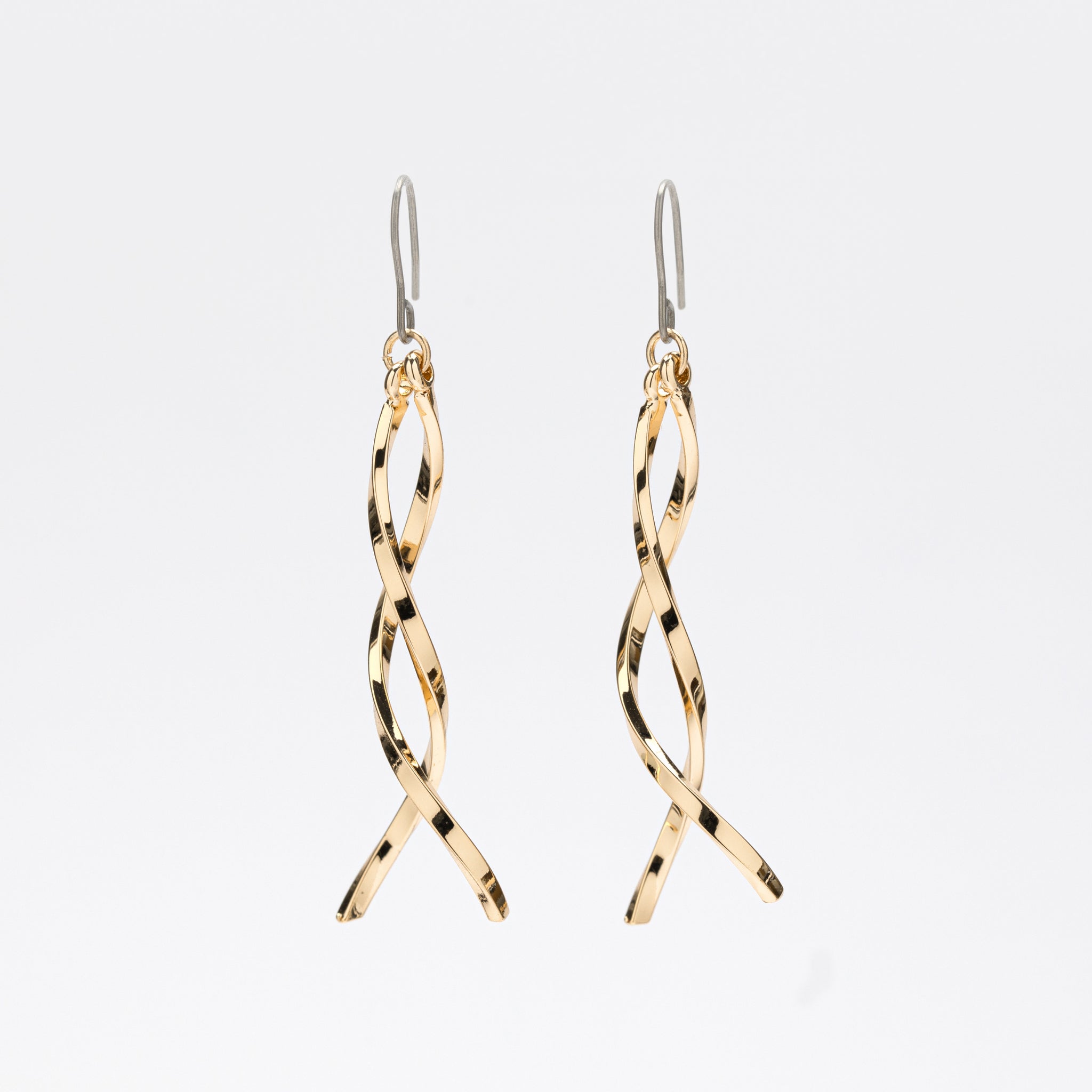 フック ピアス（ポスト チタン） – Milluflora | ミルフローラ