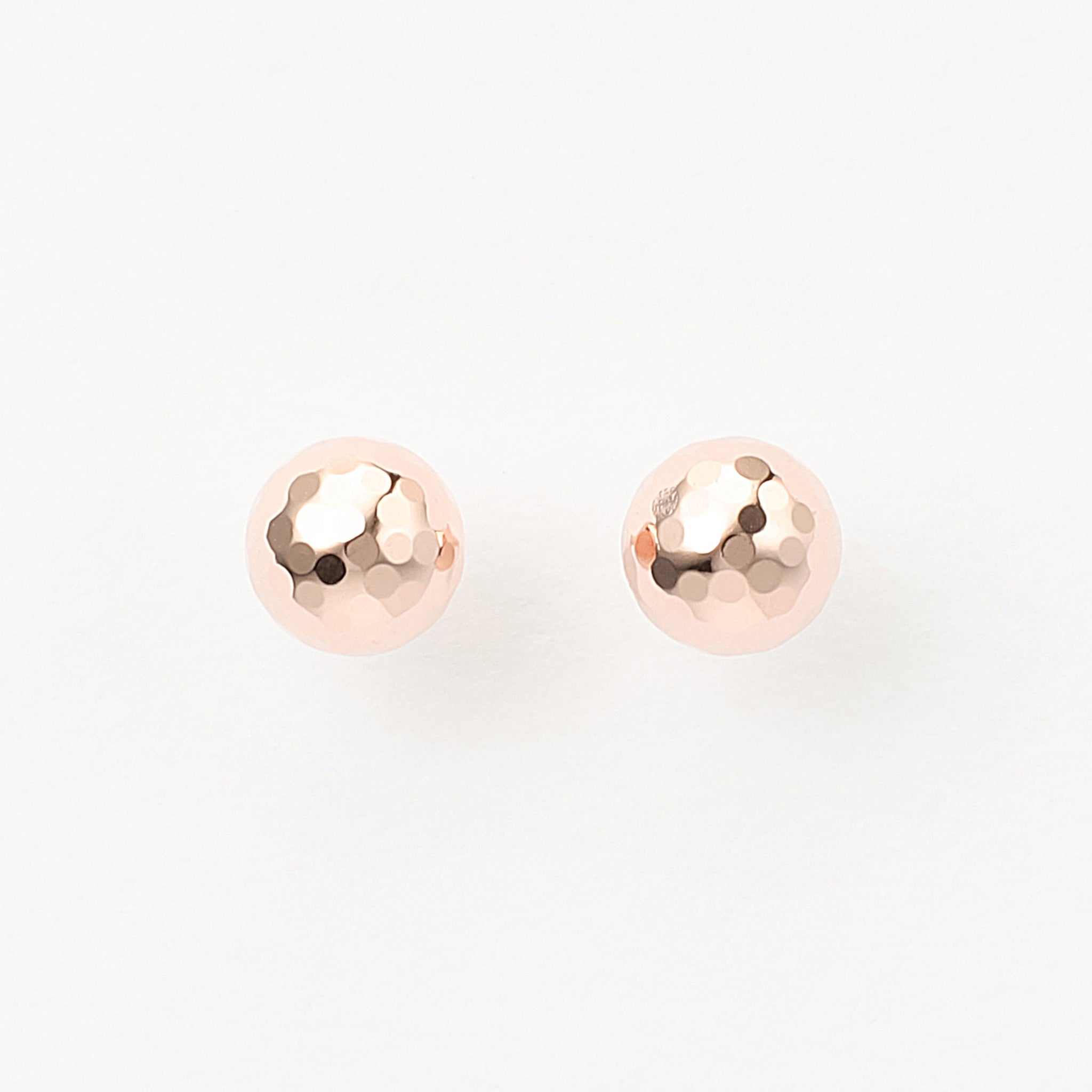 K10 ピンクゴールド 丸玉 ピアス（4mm） – Milluflora | ミルフローラ