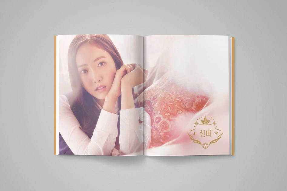 여자친구(Gfriend) 3rd Mini Album - Snowflake :: Behance