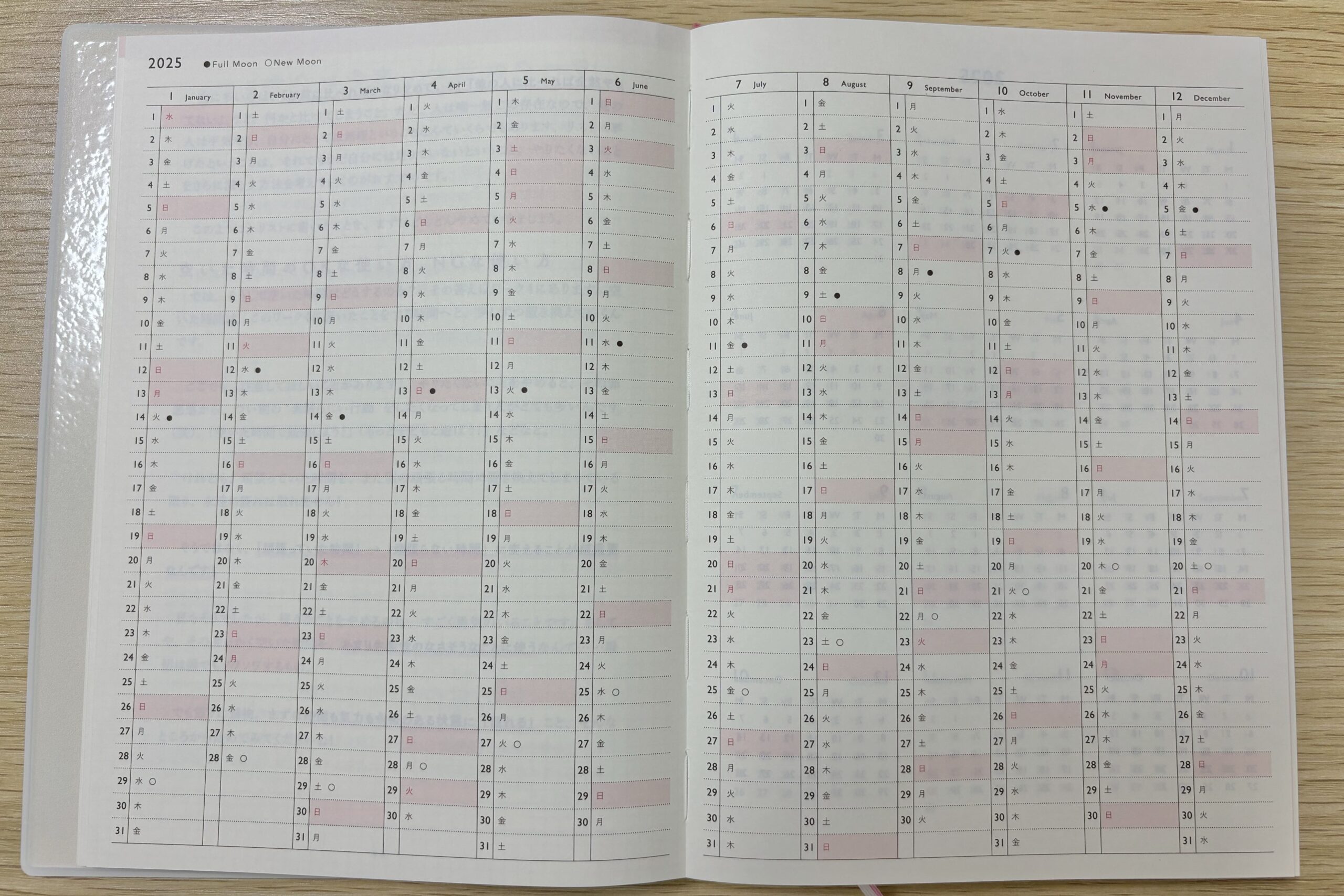 欲望全開手帳の中身・口コミ・効果を徹底解説！手帳オタク全力レビュー