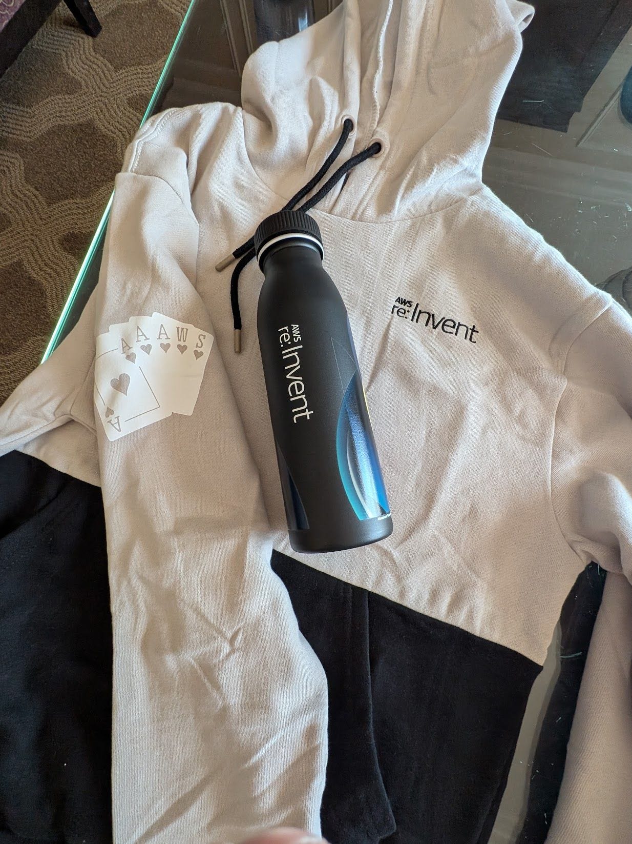 AWS re:Invent 2024 Swag Review. A little plushy! | by Nick