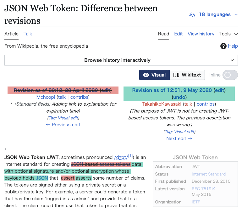 JWTs in OAuth and OpenID Connect | by Takahiko Kawasaki | Medium